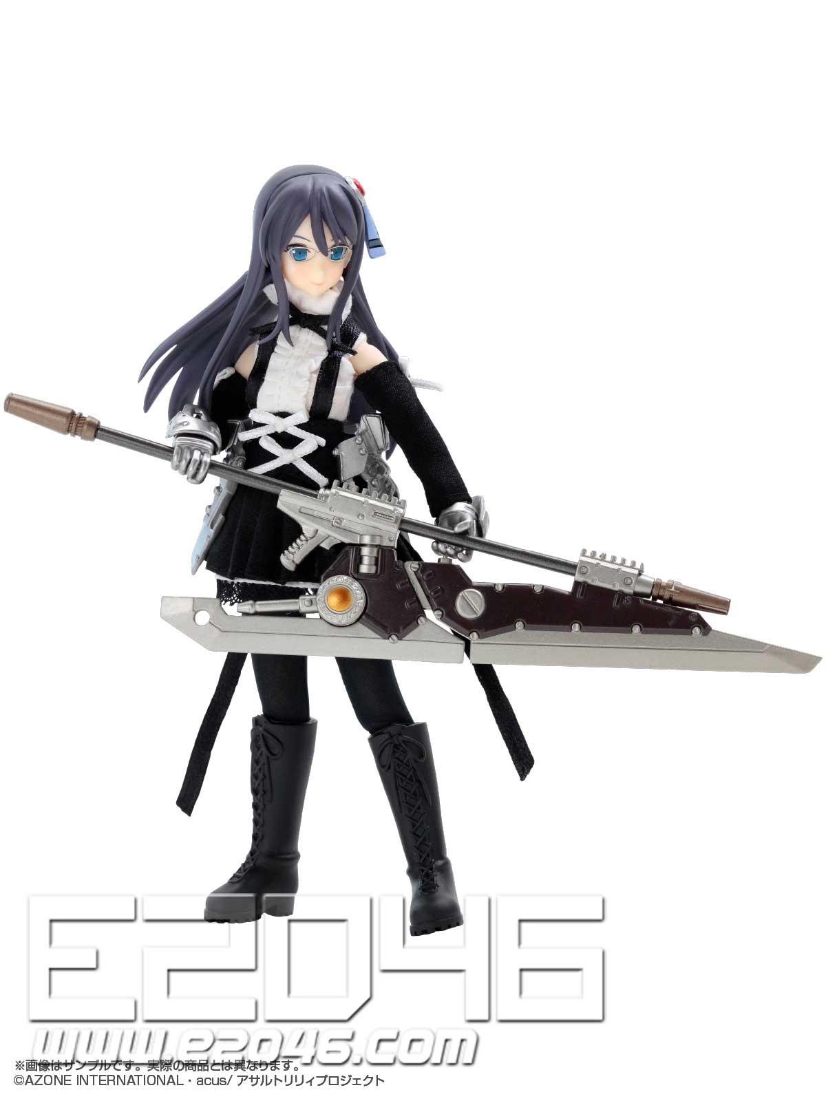 E46 Com 真島百由1 5 版 人偶 突擊莉莉 Dl3132