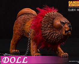 DL3866 1/6 Tibetan Mastiff A (DOLL) 