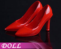 DL2229  Fashion High Heels Red (DOLL)