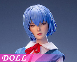 DL4951 1/6 Ayanami Rei School Uniform Costume Set (DOLL)