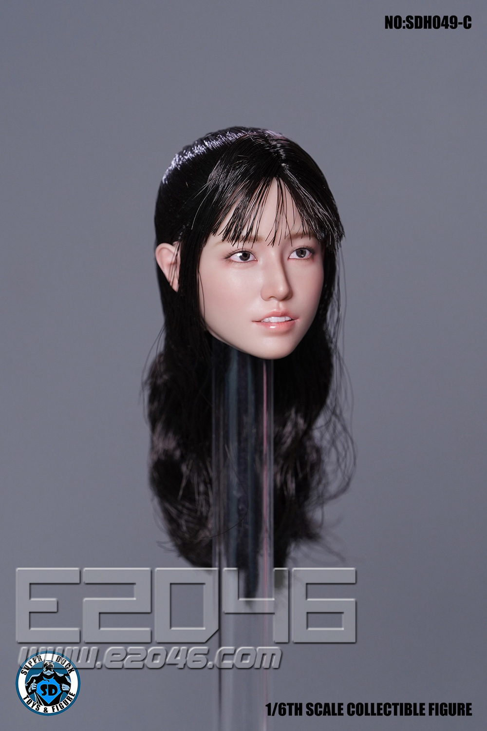 Female Head Sculpture C (DOLL) 