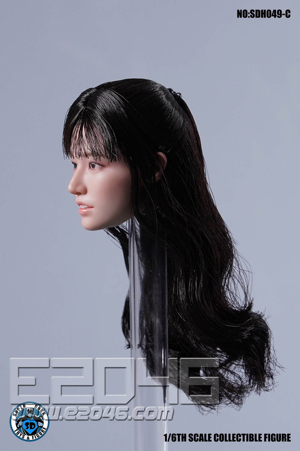 Female Head Sculpture C (DOLL) 