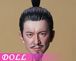 DL6135 1/6 Japanese Samurai Head Sculpture A (DOLL)