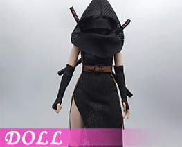 DL7131 1/6 Post-apocalyptic Dune Assassin Skirt A (DOLL)