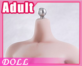 DL0526 1/6 White Large Breast Female Body C (Doll)