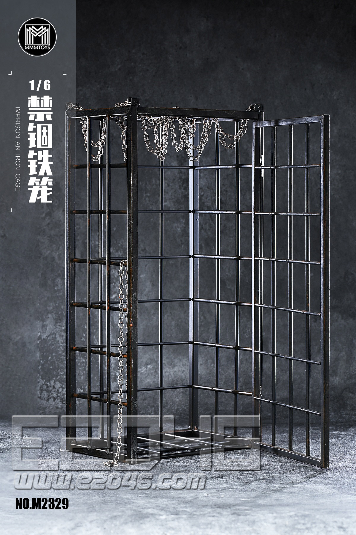 Imprison an iron cage (DOLL)