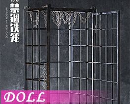 DL6734 1/6 Imprison an iron cage (DOLL)
