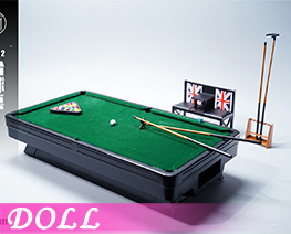 DL5412 1/12 Pool Table (DOLL)