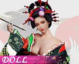DL3488 1/6 OiranIchiya Clothing Costume Set B (DOLL)