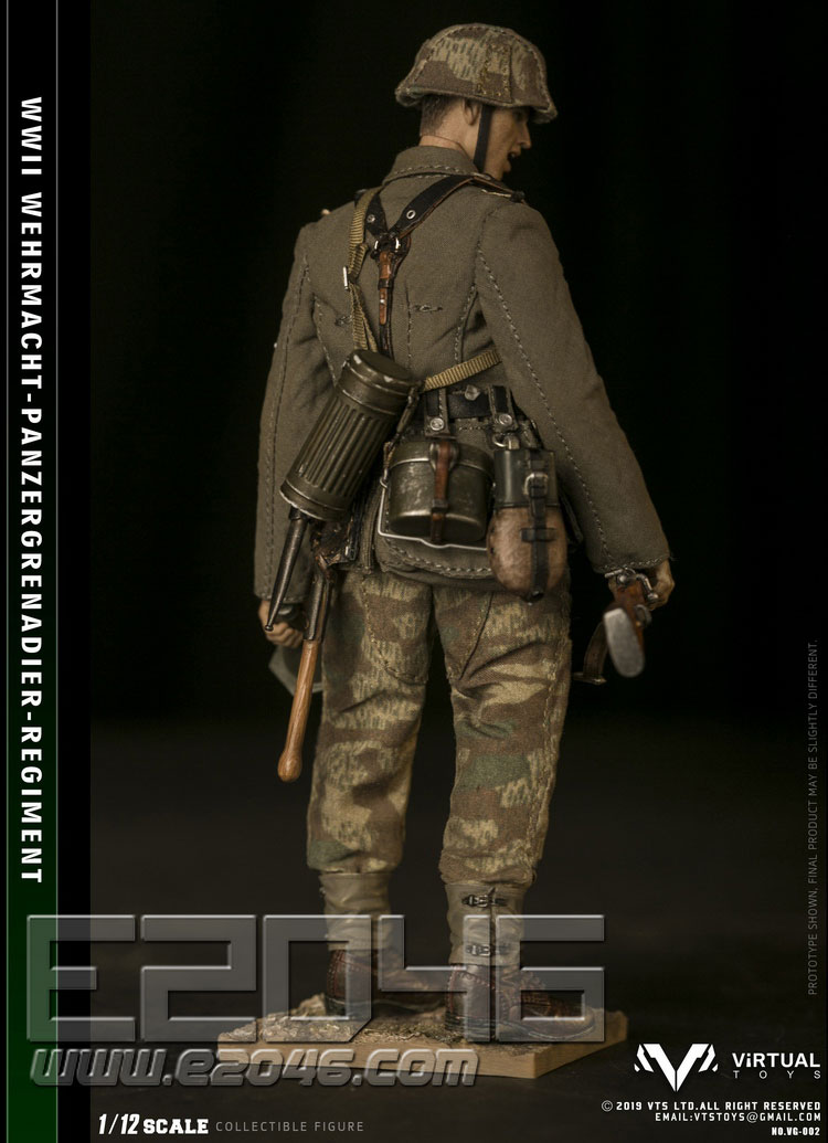 E2046.com - Wehrmacht Panzergrgrenadier Regiment (DOLL) (ポケット 