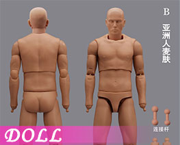 DL6117 1/6 Man Naked Dolls Wheat Complexion B (DOLL)