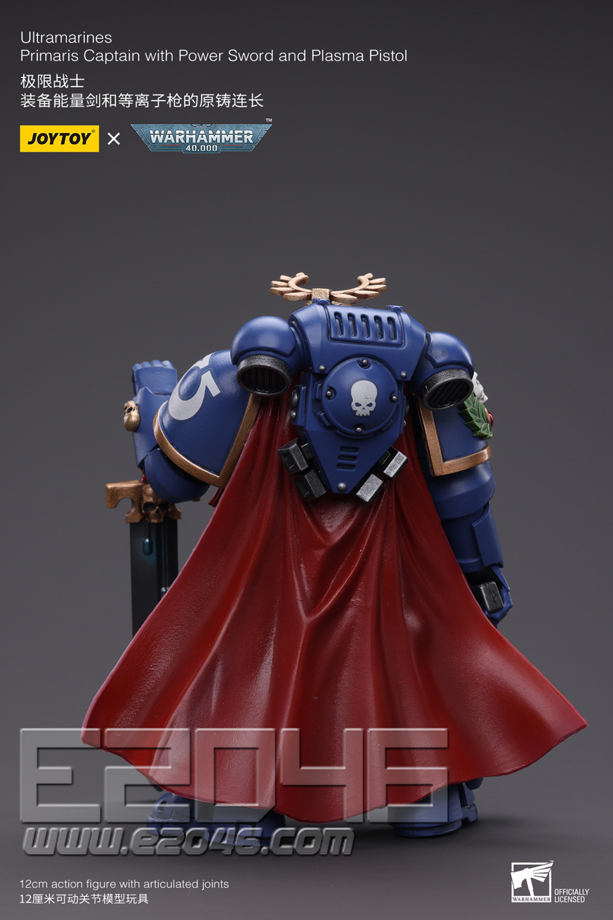 Primaris Captain (DOLL)