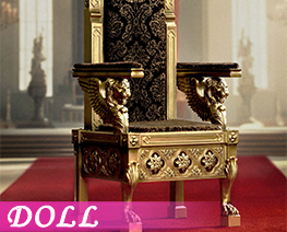 DL6461 1/6 Throne (DOLL)
