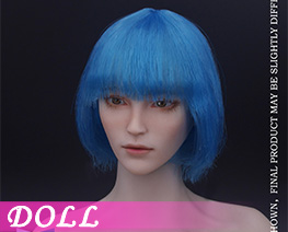 DL5376 1/6 Short Hair Female Head Sculpture B (DOLL)