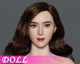 DL4495 1/6 Asian Beauty Head Sculpture C (DOLL)
