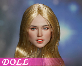 DL6630 1/6 Western Actress Head Sculpture A (DOLL)