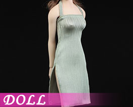 DL3199  Womens Slit Skirt B Costume Set (DOLL)