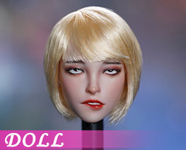 DL5182 1/6 Eye-moving Female Head Sculpture E (DOLL) 