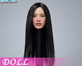 DL6170 1/6 Asian Beauty Head Sculpture A (DOLL)