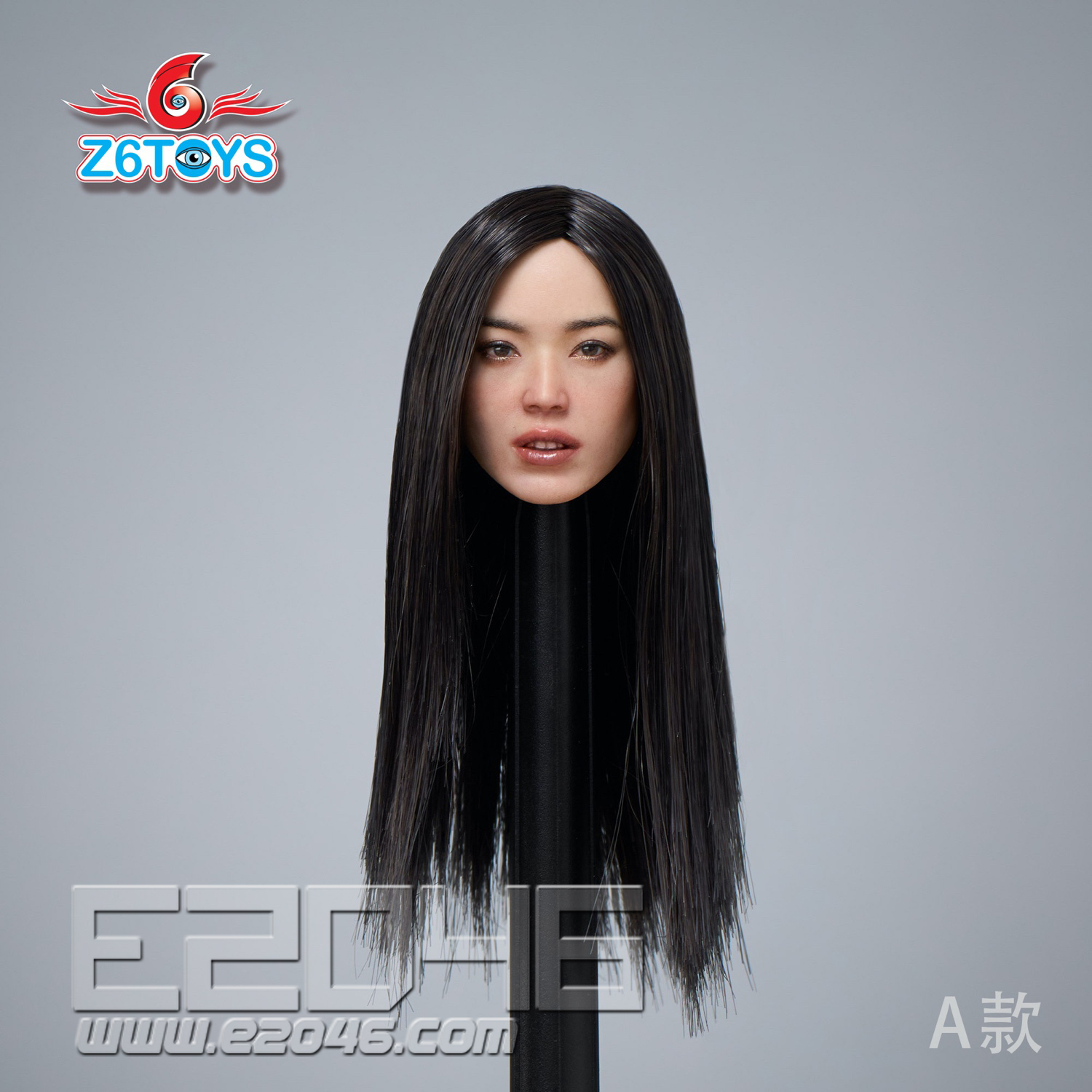 Asian Beauty Head Sculpture A (DOLL)