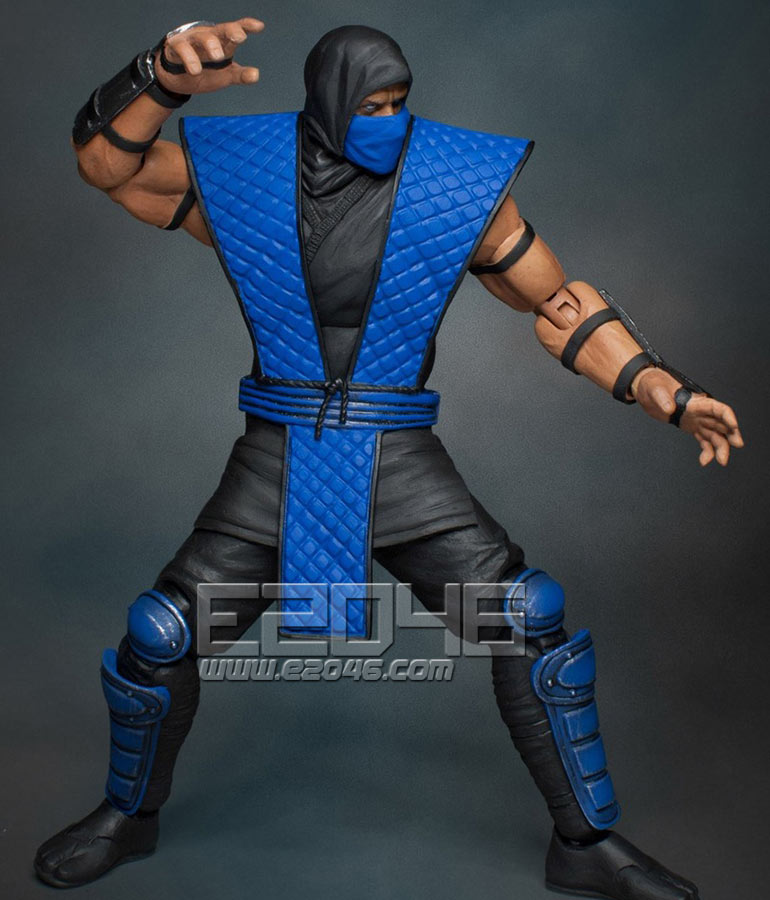 sub zero doll