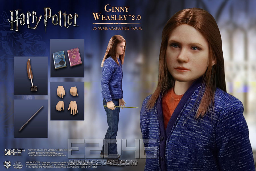 ginny weasley muñeca