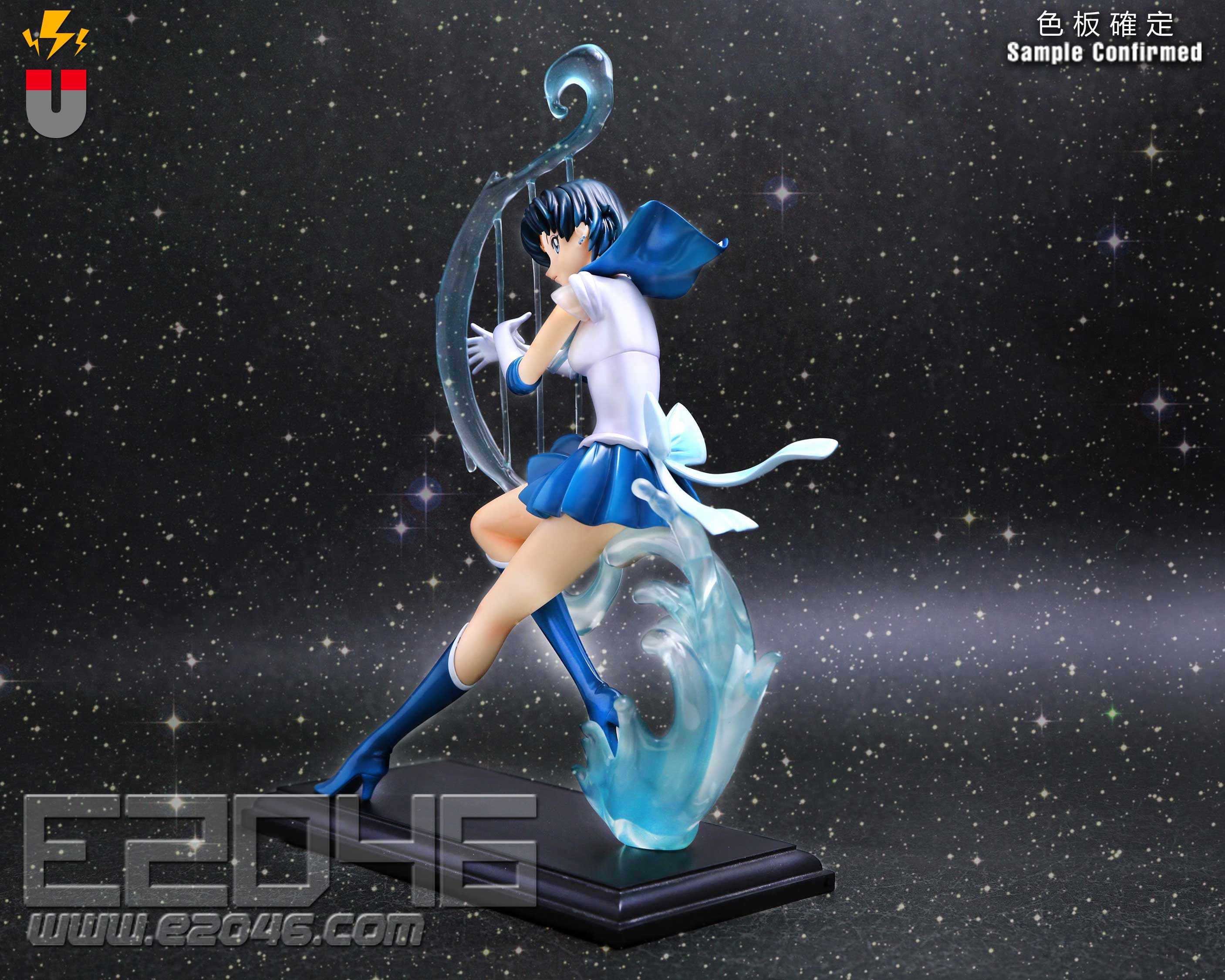 Super Sailor Mercury (Pre-painted)