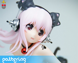 PF8972  Super Sonico Witch Version (Pre-Painted)