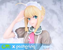 PF8599 1/6 Saber Cafe Shop Maid (Pre-painted)