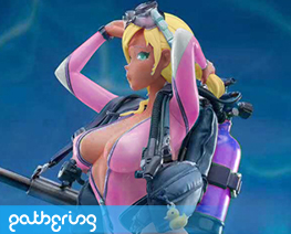 PF12269 1/7 Frog Lady Aegir Special Version (Pre-painted)