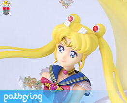 PF13259  Super Sailor Moon - Bright Moon & Legendary Silver Crystal Ver (Pre-Painted)
