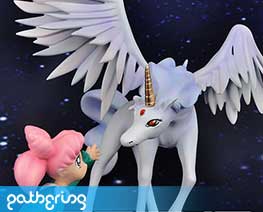 PF5169 1/10 Chibiusa and Pegasus (Pre-painted)
