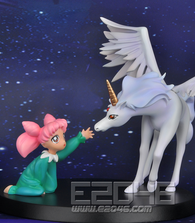 Chibiusa and Pegasus (Pre-painted)