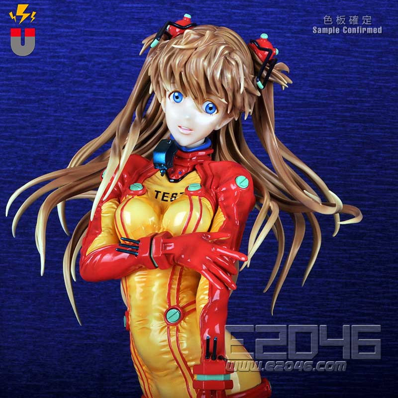 E46 Com 明日香測試戰鬥服版 塗裝完成品 新世紀福音戰士 Pf