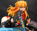 PF4370 1/6 Asuka with Motorcycle 2 Black Ver (Pre-painted)