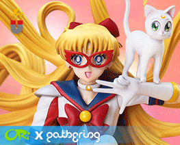 PF11971 1/6 Sailor V (Pre-painted)