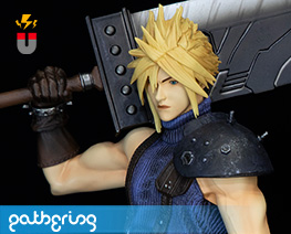 PF12270 1/6 Cloud Strife (Pre-painted)