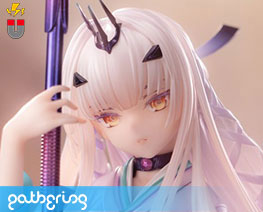 【未開封】リリア pre-painted Figure Review: Chitocerium Nightmare XCIX-Albere & C-Efer. An
