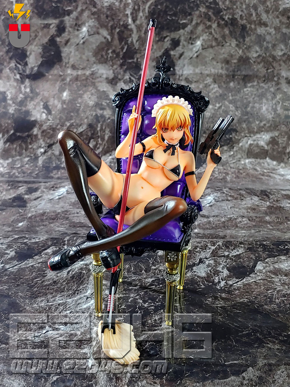 Altria Pendragon Alter Maid Swimsuit Version (Pre-Painted)