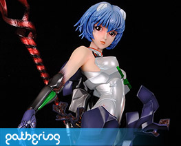 PF3444 1/4 Rei Ayanami With Longinus (Pre-painted)