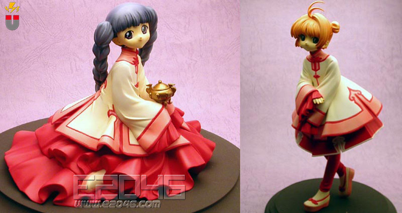 Sakura and Tomoyo National Uniform Version (Pre-painted)