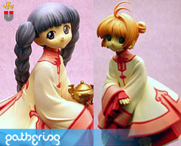PF5140 1/6 木之本樱与大道寺知世民族服版 (涂装完成品)