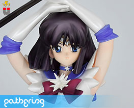 PF0823 1/8 Sailor Saturn Kneeling with Scepter (Pre-Painted)