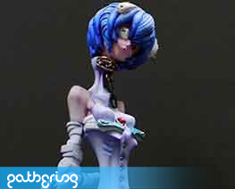 PF8354  Ayanami Rei Doll Version (Pre-painted)