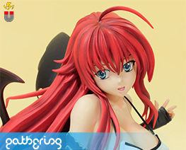 PF8179 1/4.5 Rias Gremory (Pre-painted)