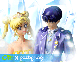 PF7769 1/6 Neo Queen Serenity & King Endymion (Pre-painted)