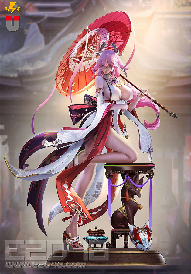 原神 八重神子 ガレージキット フィギュア GK