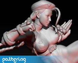 PF12231  Cammy (Pre-painted)