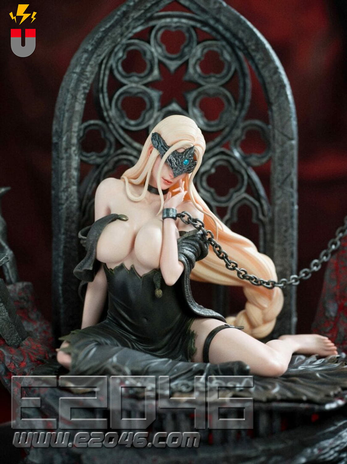 Fire Keeper masked version (Pre-painted)