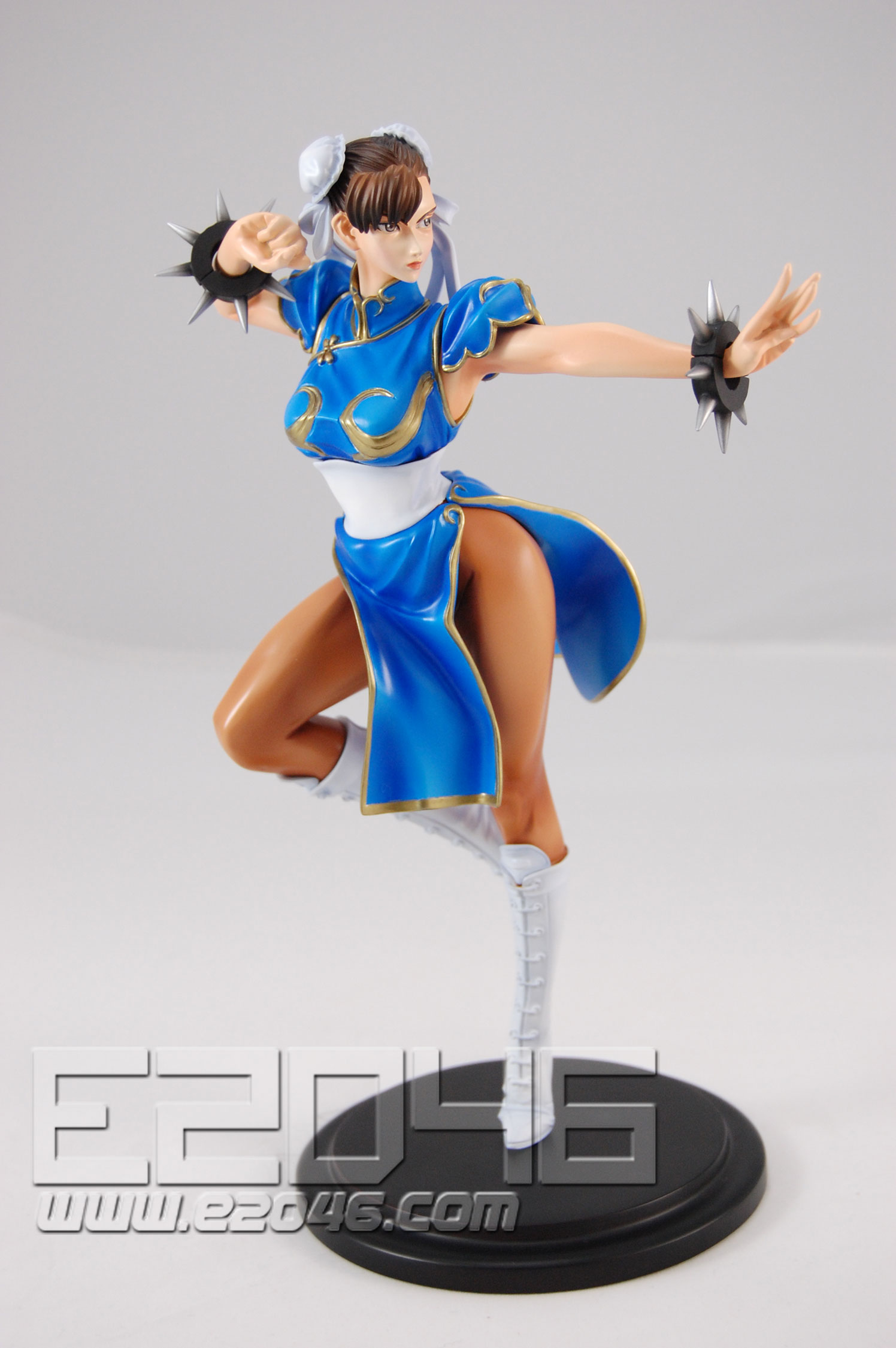 E2046 Com Chun Li Pre Painted Street Fighter Pf4098